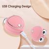 ExquisiteMicrocurrent Face Device Roller,Levantamiento Facial Con Microcorriente Antiarrugas with 3 Gear,,Lift The Face and Tighten The Skin