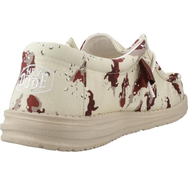 Кроссовки HEYDUDE Wally Camouflage