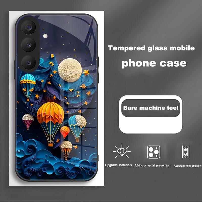 Tempered Glass Case For Samsung Galaxy S26 Ultra S26+ S 26 SamsungS26 Plus Phone Cover Full Coverage Anti-drop Funda Bumper