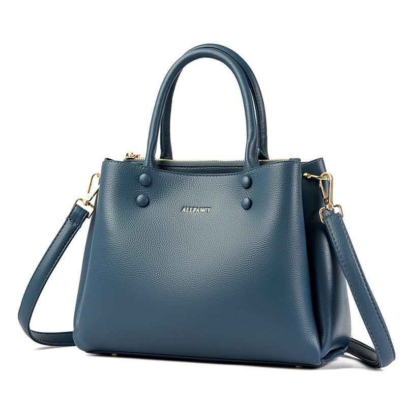 Simple and Fashionable Handbag Large-capacity Single-shoulder Bag Crossbody Bag