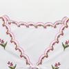 Jnleaog Autumn New Women's Clothing Fashion Style Stylish Florals Embroider Poplin Tops 1281793