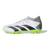 adidas Predator Accuracy.3 FG Crazyrush Pack Herren Sneaker Weiß Wolkenweiß Kernschwarz GZ0024