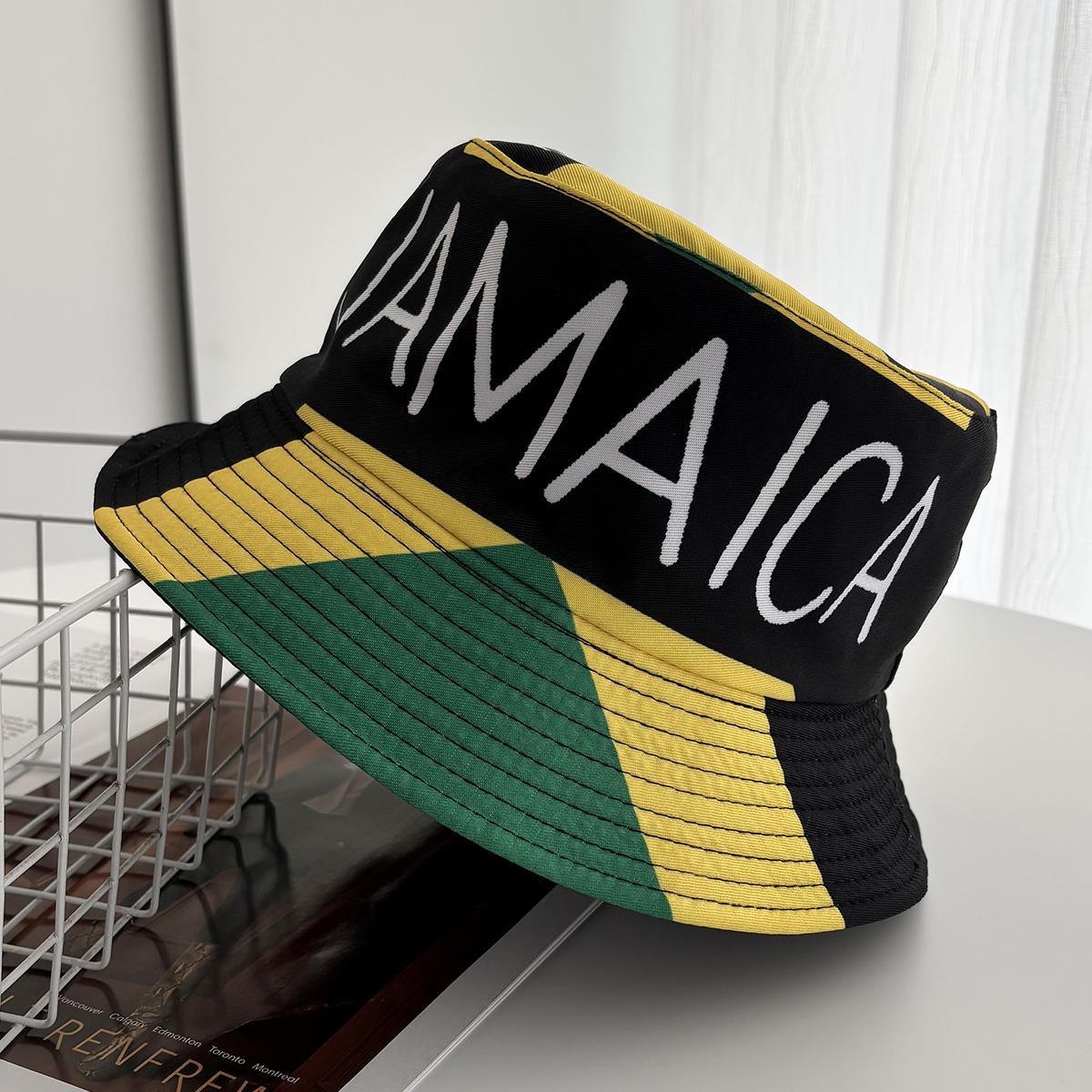 Унисекс Мода Новые Летние Двусторонние Черно-Белые Рыбацкие Кепки Панамы С Принтом Кокосовых Пальм Двусторонние Хип-Хоп Кепки Мужские Женские 56-58cm