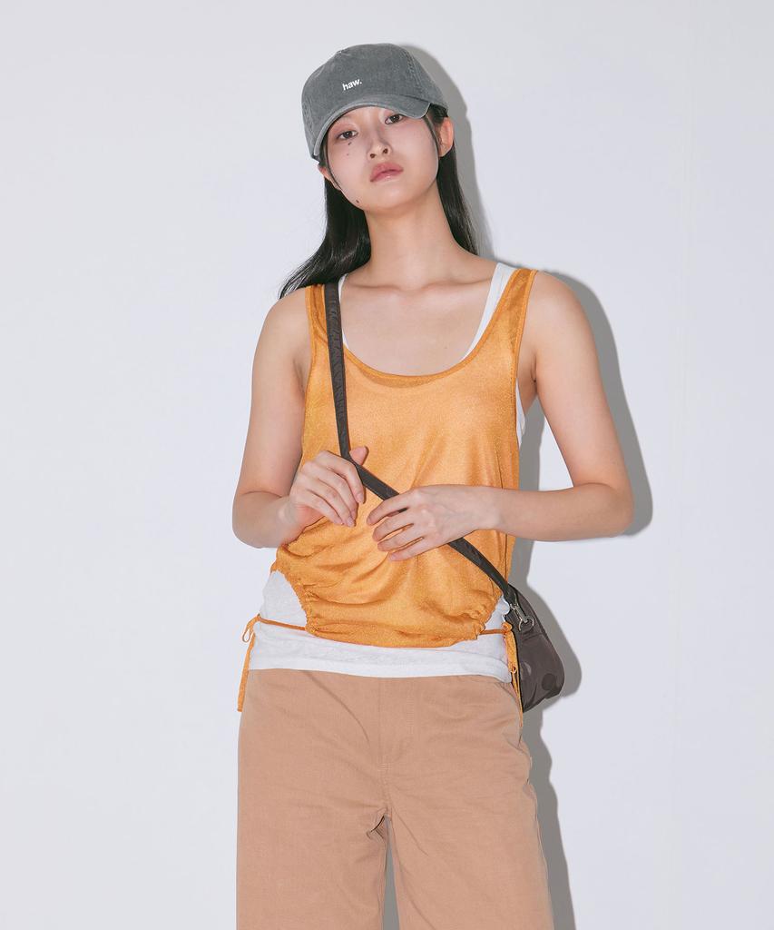 Haebeueoweil Haw Embroidery Cap (Gr)