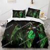 Luxury New 3D Print League of Heroes Bedding Set Single Twin Full Queen King Size Game Anime Bed Set Bedroom Duvet cover Sets