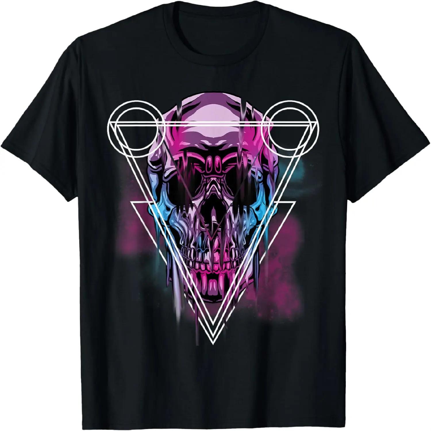 

Halloween Horror Pumpkin Retro 80s Party Vintage Costume T-Shirt XXXXXL різнокольоровий