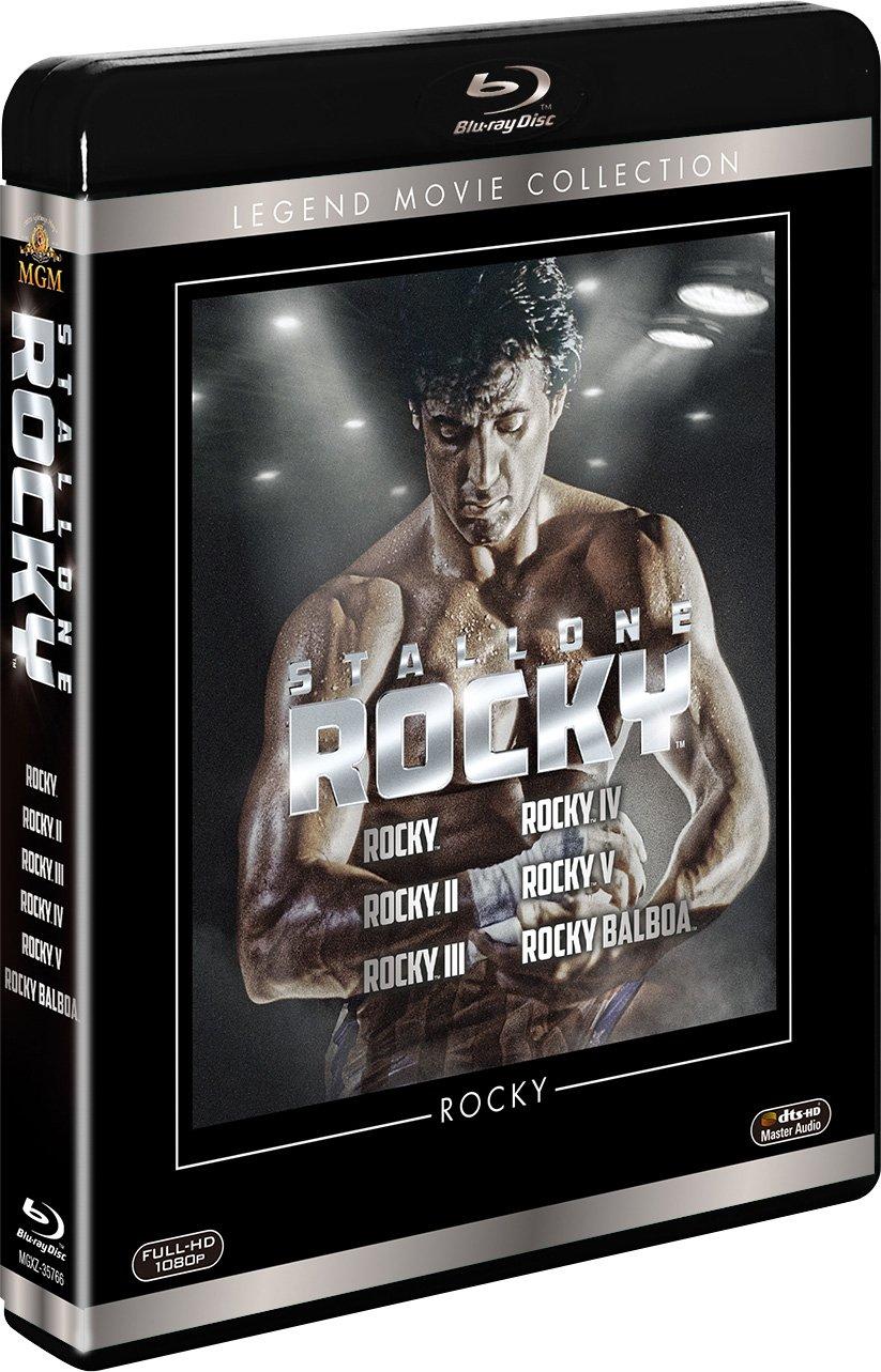 

Rocky Collection Blu-ray (6 дисков) [Блю рей]