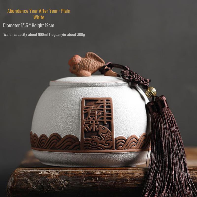 Car Butler Tea Jar Ornament