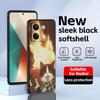 Funny Cat Memes  Phone Case For Redmi Note 14 13 12 11 Pro Plus S 5G 14C A3 Soft Black Phone Cover