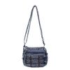 Shoulder Bag Women's Crossbody Bag Denim Small Square Bag