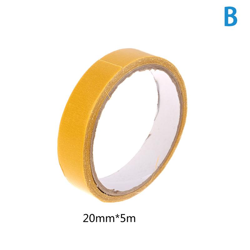 5M Double Sided Cloth Base Tape Translucent Waterproof Super Traceless Cloth Base Tapes High Viscosity Carpet Adhesive