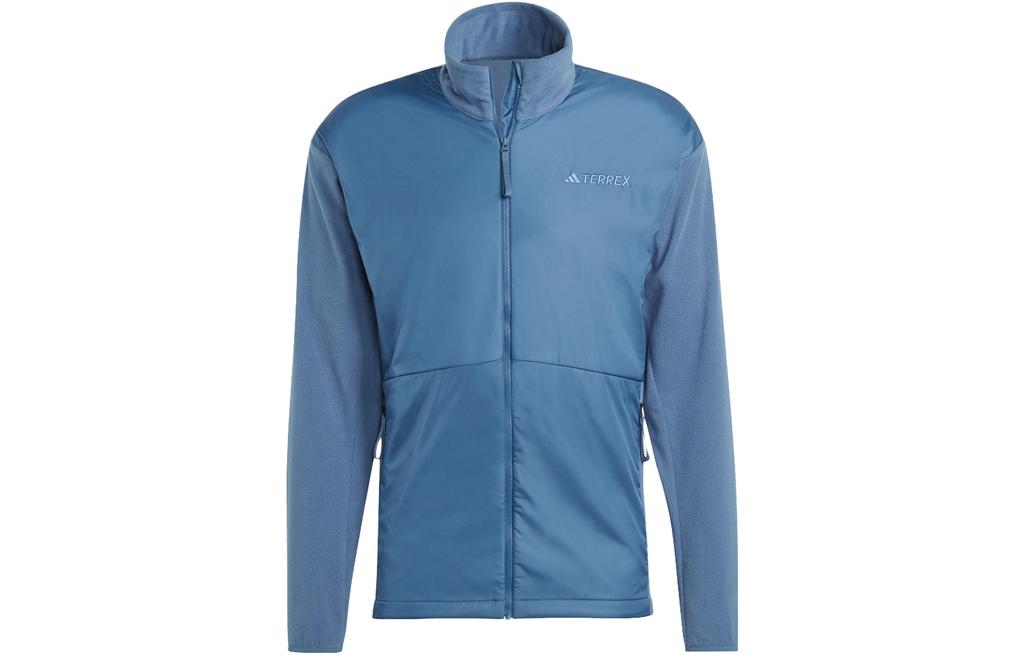 Adidas ULT Jackets Men's Wonder Asphalt Gray Stand Collar Thickened Other IJ0542