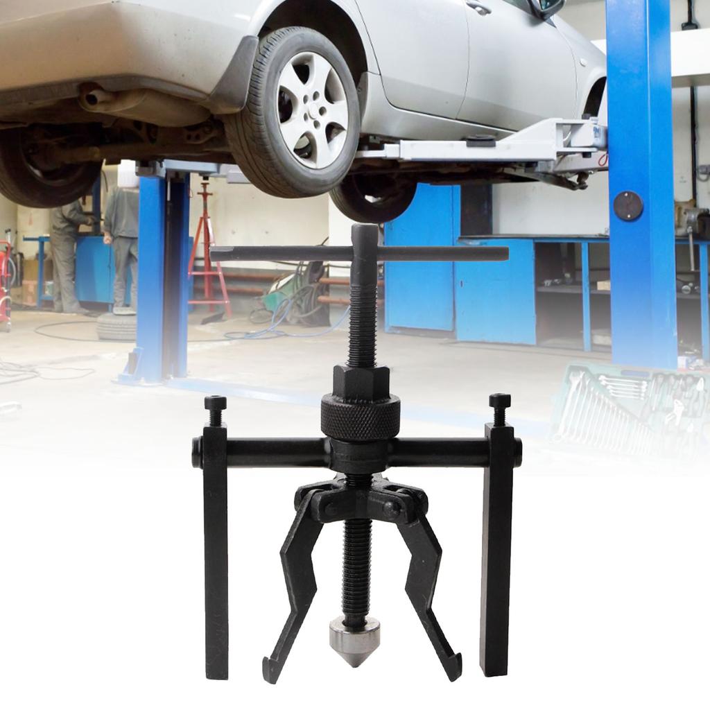 Bearing Puller Remover 3 Jaw Carbon Steel Fine Thread Large Torsion Inner Bearing Puller Gear