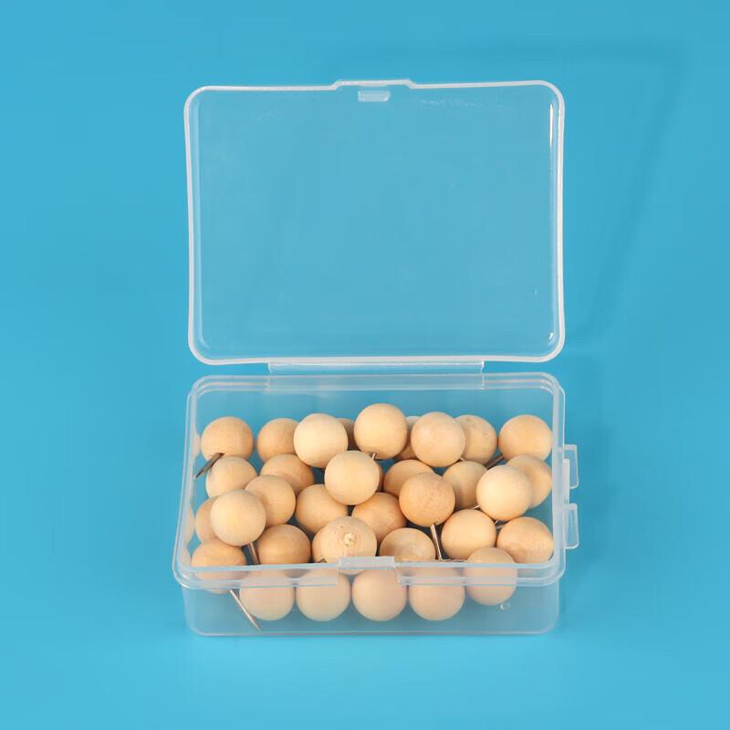 Colored Round Ball Pushpins (35 Pcs)