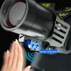 Dual Laser Rechargeable Head Flashlight Led Headlamp High Power Headlight Waterproof  Super Bright Head Torch