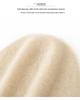 Women's Autumn Winter Cashmere Hat - 100% Pure Cashmere, Solid Watermelon Color, Warm, Large Head Circumference.
