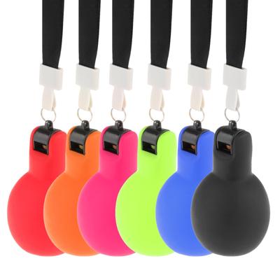 Hand Whistles with Lanyards Trainer Whistles for Home School Training Hiking