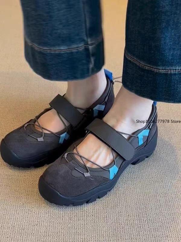 Fashion High Quality Women's Flat Shoes Round Toe Shallow Shoes Casual Breathable Slip-on Flat Outdoor 2025 Ladies Mary Jane Shoes