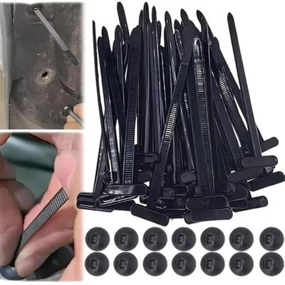 Nylon Universelle Kabelbinder Schnalle Schwerlast Nylon Kabelbinder Halter Mehrzweck Kunststoff Kabelbinder Auto