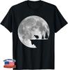 Great Kiwi Bird Moon Design Nature Kiwis T-Shirt