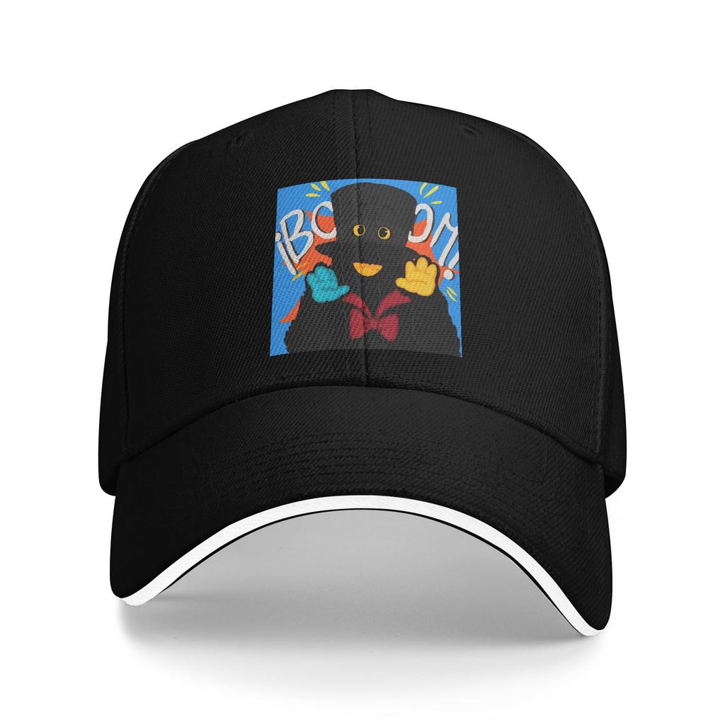 Comedy Bodoque 31 Minutos Cartoon Baseball Caps Retro Sandwich Caps for Men Women Adjustable Sun Cap Outdoor
