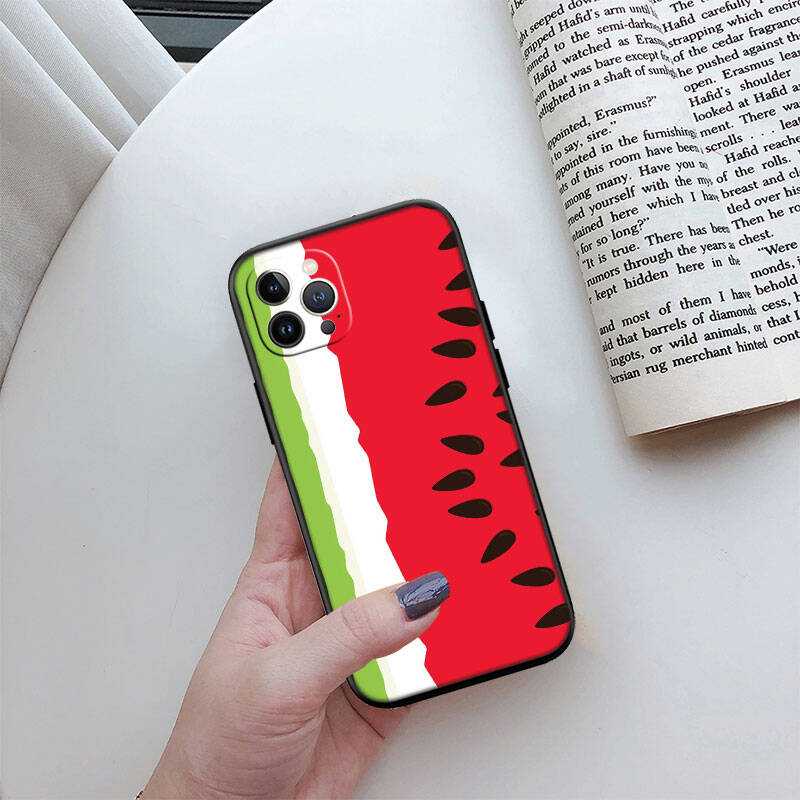 MH61 Fruit Watermelon Cherry Case for Samsung A06 A35 A25 A24 A15 A05S A05 M55 M35 M15 A02 A12 A13 A10 A16 A20 A30 A22 A31 A32 A33 A42 A50