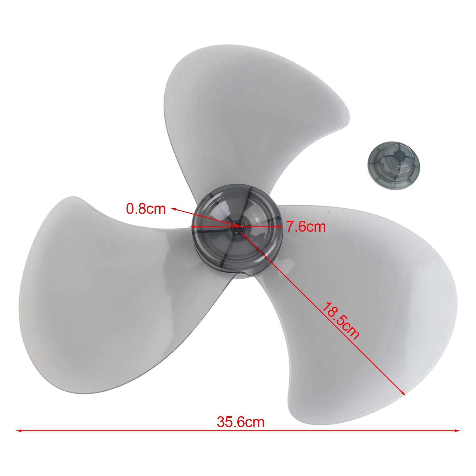 

Аэродинамический дизайн 16-дюймовые лопасти вентилятора Замена лопастей вентилятора