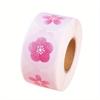 1roll-500pcs – rosa