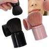 2Pcs Powder Blush Brush Professional Retractable Contour Powder Face Brush Loose Powder Brush