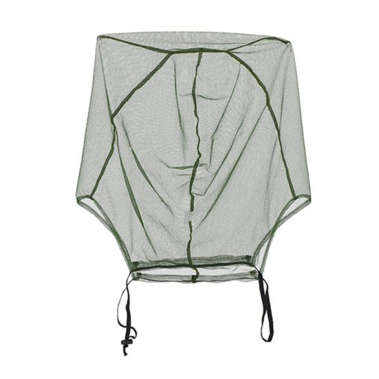 Hat Mesh Net Anti Mosquito Insect Bee Net Head Face Neck Hat Cover Net Summer Fishing Cap Mesh Protect from Mosquitoes for Hunters Hikers Campers