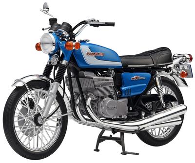 Hasegawa Suzuki GT380 B Plastic Model BK5 1/12