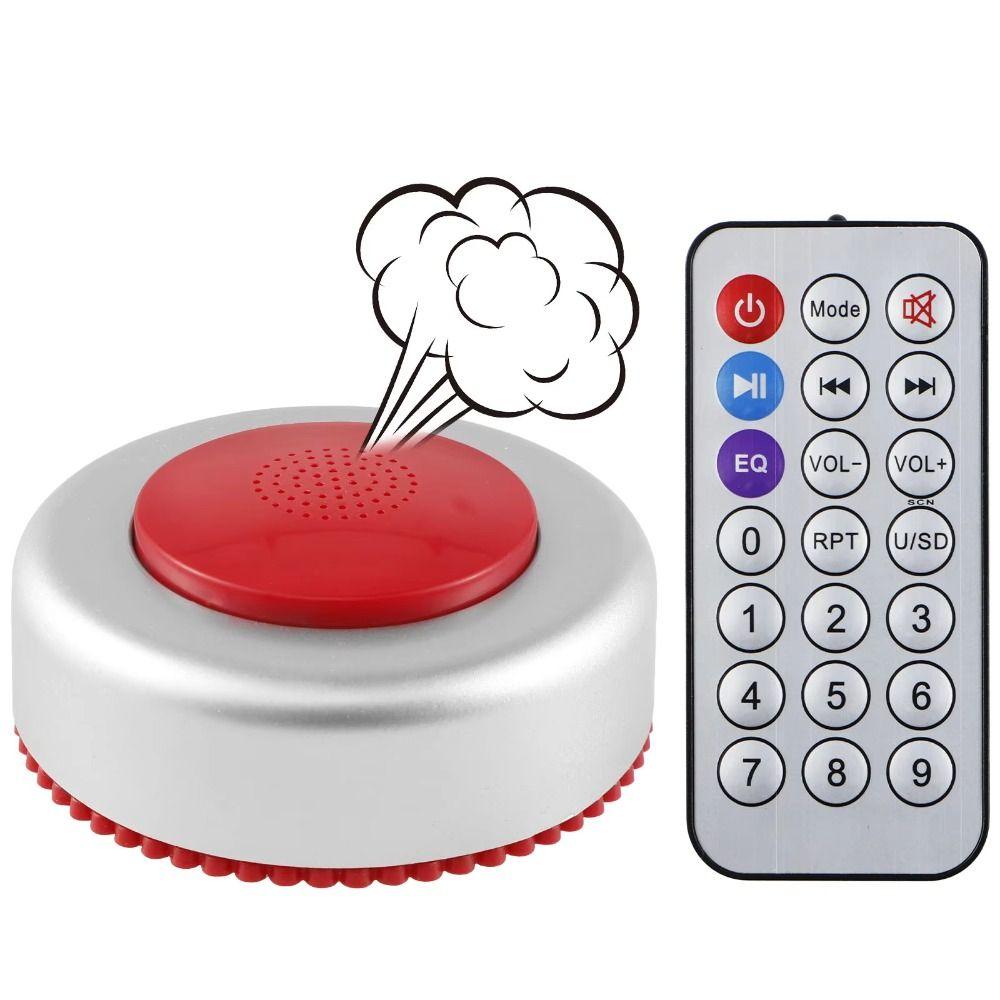 Realistic Sounds Fart Noise Maker Office Humor Farting Toys Novelty Funny Fart Machine Prank Game