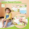 20 Pcs Potty Training Reward Chart Set Reward Stickers Toilet Habits Potty Training Sticker Montessori Early Education Stickers