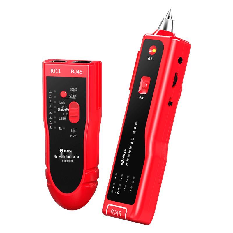 Многофункциональный детектор сетевого кабеля Biazi