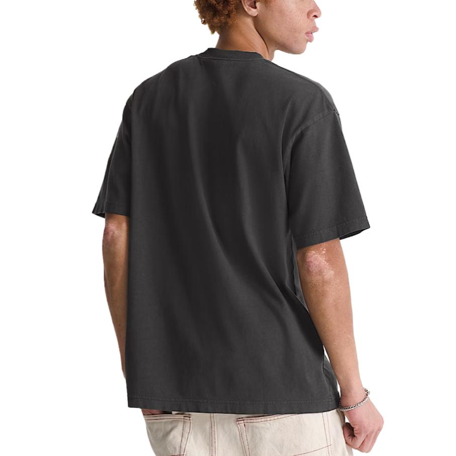 Vans Lightweight Knitted Crew Neck Solid Color T-Shirt Men tops VN000TBPEMV