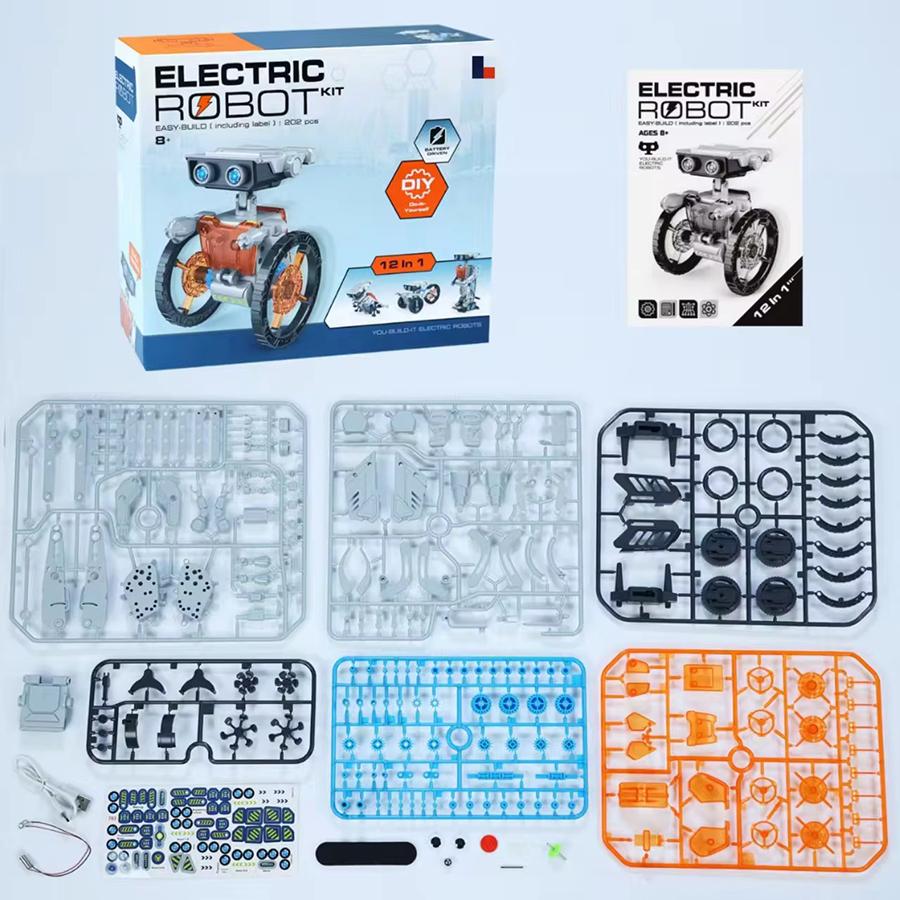 1Pc-Diy High-Quality Science High-Quality Experiment High-Quality Solar Mechanical machine High-Quality Toy Self-assembly High-Quality Building