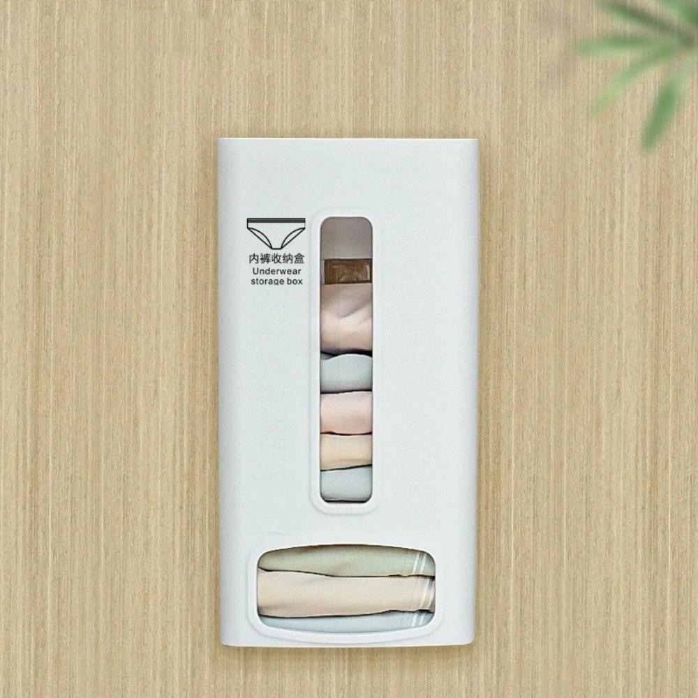 

Self Adhesive Panties Socks Organizer Clear Window Closet Hanging Organizer Closet Organization Type A
