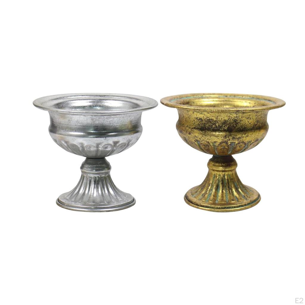 flower Vase for Centerpiece Decorative Pot Small Planter Reception