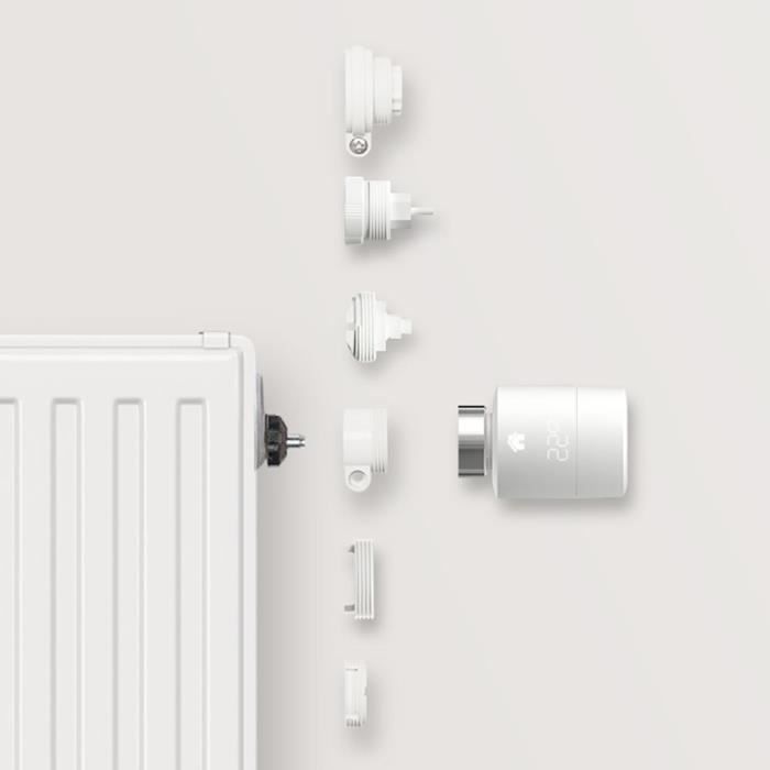 Tado° - Tête thermostatique Connectée et Intelligente (x1)