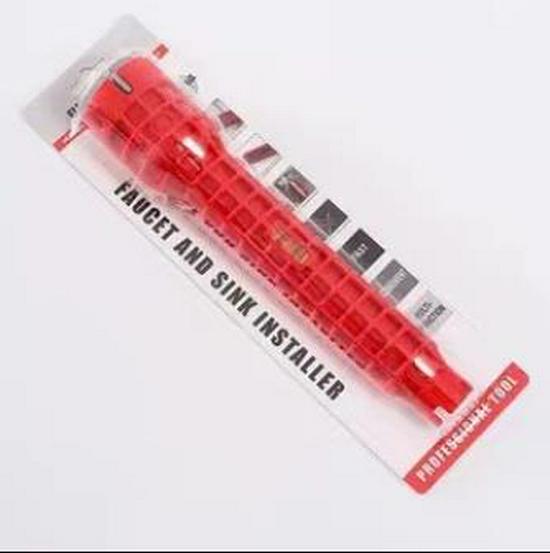 8-in-1 Multifunctional Bathroom Faucet & Sink Socket Wrench Tool