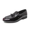 One Pedal Business Leisure Office Pointed Men's Shoes Spring and Autumn British Merry