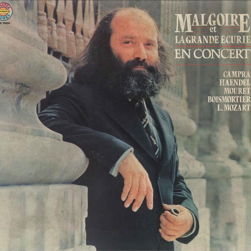 

LP Record JEAN-CLAUD MALGOIRE - La Grande Ecurie En Concert CBS76859 CBS 1979 France Classical Used