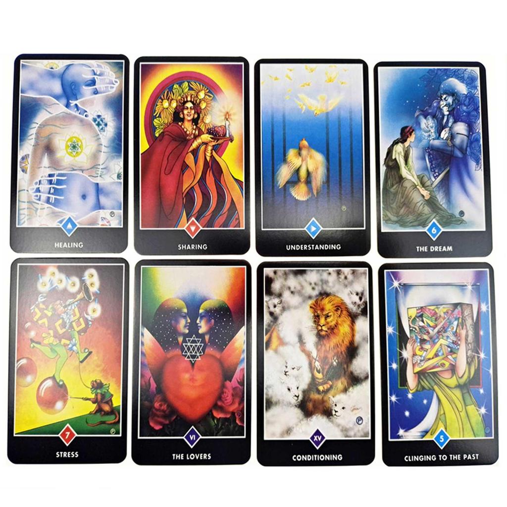 Cărți Tarot Zen Osho Un Pachet Oracol cu 79 de Cărți Ediție Divinație Viziuni Jocuri de Societate