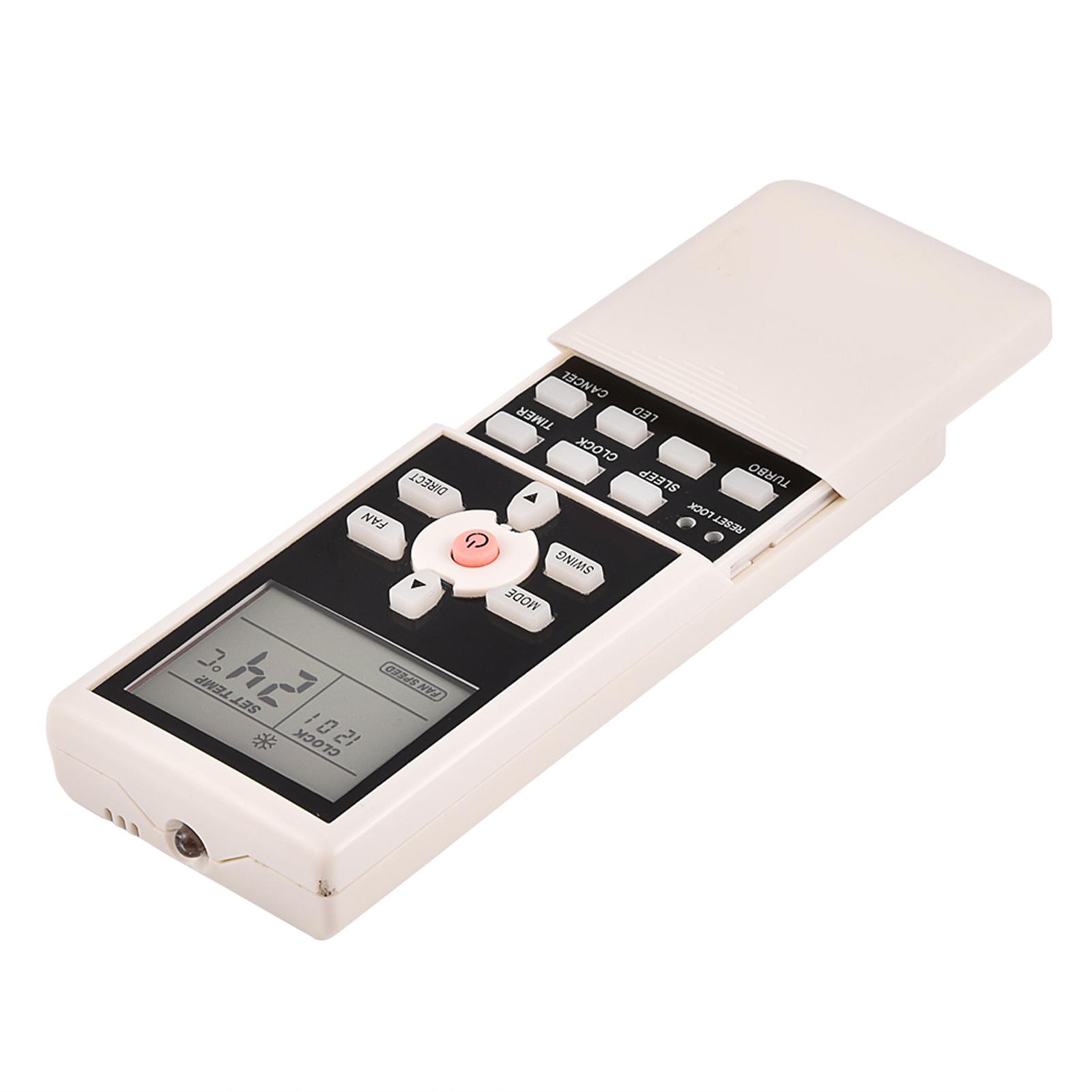 Replacement Remote Control for R07 BGE R07B BGE   Conditioner, ABS Material with 10m Remote Distance, for R07 BGE R07B BGE