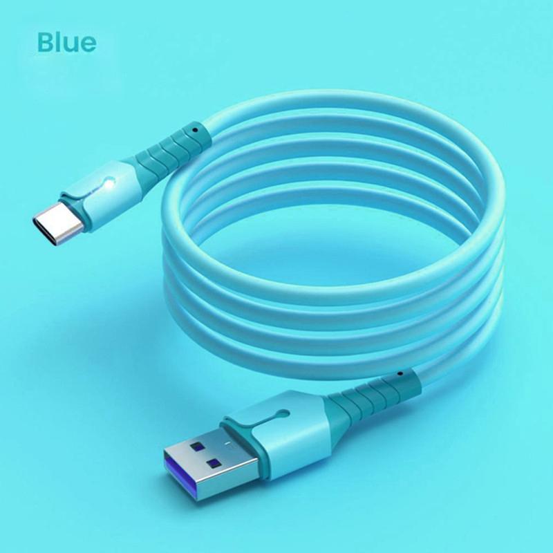 Cavo USB Tipo C 5A Ricarica Rapida Cavo USB C per Huawei Cavo Dati Caricatore Cavo USB Tipo C Per Xiaomi POCO X3 M3 Samsung