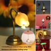 1:12 Dollhouse Colored Glass Lamp 10 Styles Ceiling Lamp Chandelier  Doll House Accessories