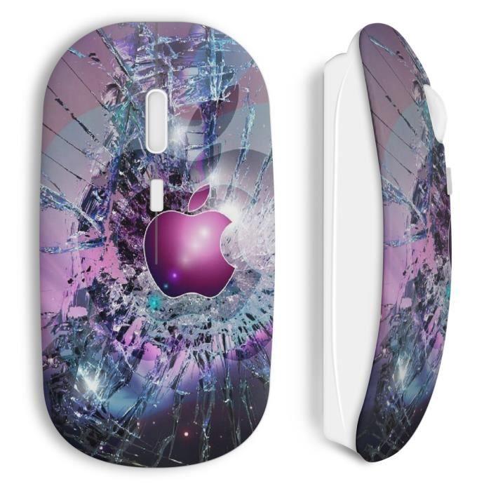 Souris sans fil Apple Pink Brisé