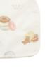 Gelato Pique Baby Donut Bear Mealtime Bib PBGG252446 CRM F