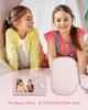 Pink CCD machine storage box Card machine storage bag Waterproof