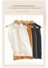 Women's 100% Cashmere Polo Collar Sleeveless Top – Autumn/Winter High-Quality, Solid Color Base Layer Vest for Commuting.